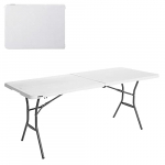 LIFETIME 80471 – Mesa plegable multiusos ultrarresistente lifetime 184x76x73,5 cm uv100