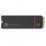 Seagate FireCuda 530, 500 GB, SSD Interna, M.2 PCIe Gen4 ×4 NVMe 1.4, 7300 MB/s, 3D TLC NAND, 640 TBW, 1,8 M horas MTBF, disipador de calor, para PS5/PC, 3 años Rescue Services (ZP500GM3A023)