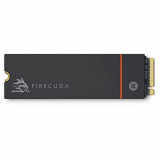 Seagate FireCuda 530, 500 GB, SSD Interna, M.2 PCIe Gen4 ×4 NVMe 1.4, 7300 MB/s, 3D TLC NAND, 640 TBW, 1,8 M horas MTBF, disipador de calor, para PS5/PC, 3 años Rescue Services (ZP500GM3A023)