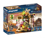 PLAYMOBIL Novelmore Sal’ahari Sands – Templo del Ejército de Esqueletos, A partir de 4 años (70751)