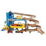 Matchbox – Garaje Coches juguete de 4 Plantas(CJM67)