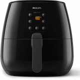 Philips HD9260/90 Airfryer XL – La original (freidora de aire caliente, 1900 W, para 3-4 personas, 1200 g de capacidad, pantalla digital), color negro