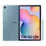 SAMSUNG Galaxy Tab S6 Lite – Tablet de 10.4” (LTE, 4G, Procesador Exynos 9611, RAM de 4GB, Almacenamiento de 64GB, Android 10) – Color Azul [Versión española]