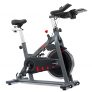 FITFIU BESP-200 – Bicicleta Indoor con disco inercia 18kg, sillín acolchado, resistencia regulable, soporte para botellas y tablet, Bici cardio Entrenamiento Fitness, Pulsómetro y pantalla LCD