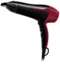 Remington Pro Air D5950 – Secador de Pelo Iónico, Concentrador, Resultados Profesionales, 2200 W, Negro y Granate