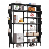 Taotigzu Zapatero, Zapatos Estantería,Ahorra Espacio,Gran capacidad,Espacioso,Fácil de instalar,Almacenaje Zapato,Multifuncional,Shoes Rack Organizador de Tela de Zapatos