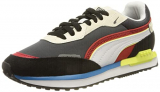 PUMA City Rider, Zapatillas deportivas, para Unisex adulto, Negro (Puma Black-Ebony), 41 EU