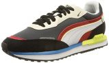 PUMA City Rider, Zapatillas deportivas, para Unisex adulto, Negro (Puma Black-Ebony), 41 EU