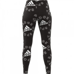 adidas W BLUV Q1 Leg Leggings, Women’s, Black/White, M