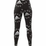 adidas W BLUV Q1 Leg Leggings, Women’s, Black/White, M