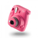 Fujifilm Instax Mini 9 – Cámara instantánea, Cámara con 10 películas, Rosa