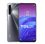 TCL 20L 128GB – Smartphone de 6.67″ FHD+ con NXTVISION (Qualcomm Snapdragon 662, 4GB/128GB Ampliable MicroSD, Dual SIM, Cámaras 48MP+8MP+2MP+2MP, Batería 5000mAh, Android 11) Negro