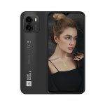 AGM Note N1 Smartphone Libre (2023), Android 13, 8GB + 128GB, Dual 50MP Camera + 2MP Micro Cámara, 6.52″ HD+, 4900mAh Batería, 4G Dual SIM, Face-ID/Huella Dactilar/OTG/GPS Negro