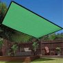 Susany Toldo de Exterior Rectangular Vela de Sombra Protección Rayos UV con Cuerda Transpirable y Resistente para Jardín Exterior Balcón Piscina Terraza 2X4m