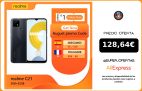 realme C21 Versión global Teléfono móvil 3GB RAM 32GB ROM 13MP AI Triple Cámara Batería de 5000mAh Procesador Helio G35 Ranura para 3 tarjetas; 50€ 5€ Código: 08ESOW05|Teléfonos móviles|
