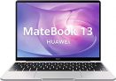 HUAWEI MateBook 13 – Ordenador portátil con pantalla de 13» 2K (AMD Ryzen 7 3700U, 16GB RAM, 512GB SSD, Windows 10 Home), Color Gris – Teclado QWERTY Español