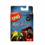 Mattel Games UNO – Harry Potter, Juego de Cartas Para Niños, Multicolor, FNC42
