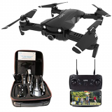 le-idea Drone con Camara 4K HD, Drone 5GHz WiFi FPV, Drones GPS con Camara Profesional, Dron Plegable RC, Modo sin Cabeza, Largo Tiempo de Vuelo 15 Minutos, Drone para Niños & Principiantes