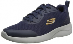 Skechers Dynamight 2.0 Full Pace, Zapatillas Hombre, Blue, 42 EU