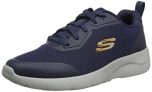 Skechers Dynamight 2.0 Full Pace, Zapatillas Hombre, Blue, 42 EU