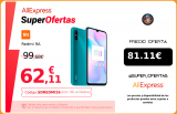 Xiaomi Redmi 9A, smartphone 2GB+32GB, pantalla HD + inmersiva 6,53″, Batería de 5000 mAh, MediaTek Helio G25, cámara trasera IA|Teléfonos móviles|