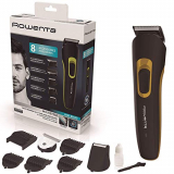 Rowenta TN9840F0 Multistyler 8 en 1 Basic, Cortapelos y Barbero Profesional, NULL, Negro
