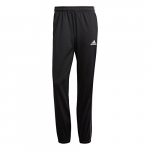 adidas CORE18 PES PNT Pants, Hombre, Negro/Blanco, M