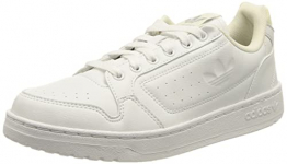 adidas NY 90, Sneaker Mujer, Cloud White/Cloud White/Cream White, 40 EU