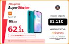 Xiaomi Redmi 9A, smartphone 2GB+32GB, pantalla HD + inmersiva 6,53″, Batería de 5000 mAh, MediaTek Helio G25, cámara trasera IA|Teléfonos móviles|