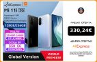 【World Premiere】Global versión Xiaomi Mi 11i 5G teléfono inteligente 8GB RAM 128GB ROM Snapdragon 888 108MP Cámara 120Hz Pantalla AMOLED|Teléfonos móviles|