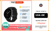 Amazfit GTR 2e,Smartwatch,Reloj inteligente,Control del ritmo cardíaco,Pantalla de AMOLED,5 ATM,para Android IOS,gran batería|Relojes inteligentes|