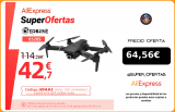 Eachine E520S Drone 4K Profesional RC Quadcopter de GPS Dron con 5G WIFI HD de gran angular de la Cámara FPV plegable helicóptero Juguetes|RC Quadcopter|