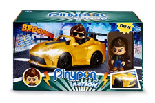 Pinypon Action – Súper Coche con la Figura de un espía y Accesorios, para niños y niñas de 4 a 8 años (Famosa 700015150)
