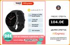 Amazfit GTR 2e,Smartwatch,Reloj inteligente,Control del ritmo cardíaco,Pantalla de AMOLED,5 ATM,para Android IOS,gran batería|Relojes inteligentes|