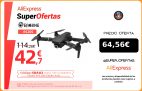 Eachine E520S Drone 4K Profesional RC Quadcopter de GPS Dron con 5G WIFI HD de gran angular de la Cámara FPV plegable helicóptero Juguetes|RC Quadcopter|