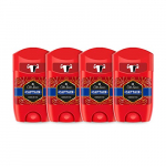 PACK X4 Old Spice Captain Desodorante en Barra para Hombres, 50 ml