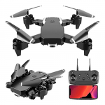 Mini UAV RC Quadcopter, Altura Máxima de Vuelo de 120 Metros, Cámara Dual 4K, Retorno Automático de GPS