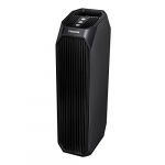 Toshiba Purificador de aire CAF-Z45FR 3 en 1 con filtro HEPA H13, CADR 228 m³/h, filtro de carbón activo, luz UV, 99,7% de efecto de filtro de pelo animal, polen, polvo