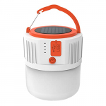SHUIYUE Portable Lantern USB Solar Mobile Light with 24pcs Lamp Beads for Outdoor Camping Accidental Outage Use