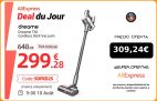 【Promo Code：O8ESOW25/WISHLIST15】 Dreame Aspirador inalámbrico de mano T30, aspiradora de 27kPa, cepillo antienredos, para electrodomésticos, código promo: 2TOPATI26|Aspiradoras|