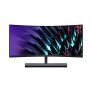 HUAWEI MateView GT 34» Monitor curvo ultra ancho 1500R, 165Hz, 21:9 WQHD 3440×1440, 3K+, LCD integra barra de sonido con doble altavoz de 5W y control de volumen táctil, Microfonos duales 360º,Negro