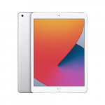 Apple iPad (de 10,2 Pulgadas, 8.ª generación, con Wi-Fi y 128 GB) – Plata (2020)