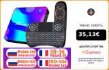 Transpeed Dispositivo de TV inteligente, decodificador con Android 11, 2,4G y 5,8G, Wifi, 32G, 64G, 128G, 4k, 3D, Bluetooth, reproductor multimedia, HDR +, alta calidad, muy rápido|Decodificadores|