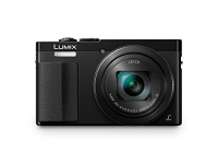 Panasonic DMC-TZ70, Cámara Compacta de 12.1 MP (Super Zoom, Objetivo F3.3-F6.4 de 24-720 mm, Zoom de 30X, Estabilizador Óptico, FHD, Wifi, RAW), HDMI, Negro