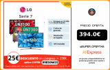 LG Serie 7, UN7100, UN7400 y UN7300 (con Magic Control), Smart TV 4K, 43, 49, 50″ y 55″ , televisión Ultra HD, LED, pantalla IPS|Smart TV|