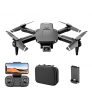 Lnarniaw Drone plegable con cámaras duales gran angular 4K HD, video en vivo 5G WiFi FPV, inicio / retorno con una tecla, retención de altitud, modo sin cabeza, con baterías modulares