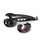 BaByliss C1300E Rizador de pelo automático con 2 cabezales, 100% automático, doble calentador cerámico, color negro