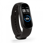 Xiaomi MI Band 5 Pulsera de Actividad, Monitores de Actividad, Pantalla Fitness Tracker, Smartwatch100 Fondos de Pantalla temáticos, Bracelet 1.1”Pantalla Dinámica Color, 50M a Prueba de Agua (Negro)