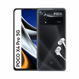 POCO X4 Pro 5G – Smartphone 6+128GB, Pantalla de 6.67” 120Hz AMOLED DotDisplay, Snapdragon 695, Triple Cámara de 108MP, 5000mAh, Laser Black (Versión ES + 3 años de garantía) con Alexa manos libres
