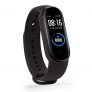 Xiaomi MI Band 5 Pulsera de Actividad, Monitores de Actividad, Pantalla Fitness Tracker, Smartwatch100 Fondos de Pantalla temáticos, Bracelet 1.1”Pantalla Dinámica Color, 50M a Prueba de Agua (Negro)